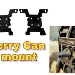 Jerrycan Mount For Himalayan BS6 2021