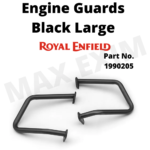 Black Large Engine Guards