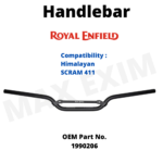 Black Adventure Handlebar