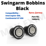 Black Swingarm Bobbins