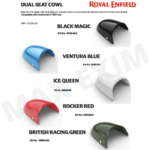 Dual Seat Cowl