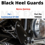 Black Heel Guards