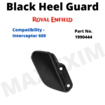 Black Heel Guard