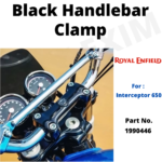 Black Handlebar Clamp