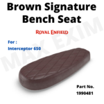 Brown Signature Bench Seat