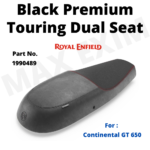 Black Premium Touring Dual Seat