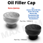 Oil Filler Cap