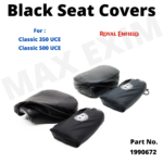 Black Seat Covers