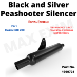 Black Peashooter Silencer