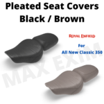 Pleated Seat Covers