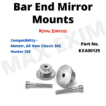 Bar End Mirror Mounts