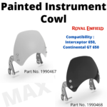 Painted Instrument Cowl