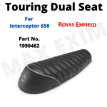Black Premium Touring Dual Seat